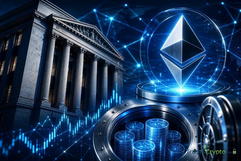 摩根大通申请发行以太坊代币基金，开启机构链上金融新阶段