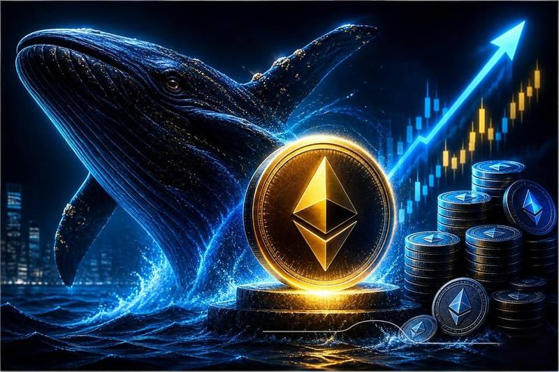 巨鲸连续增持ETH，累计购入超2万枚