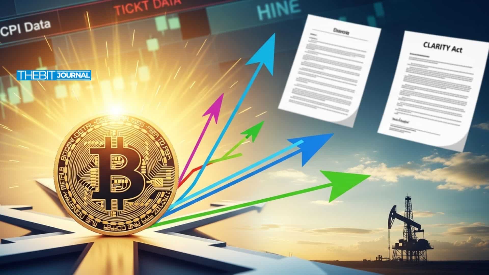 比特币关键一周：三重因素或引爆85000美元行情