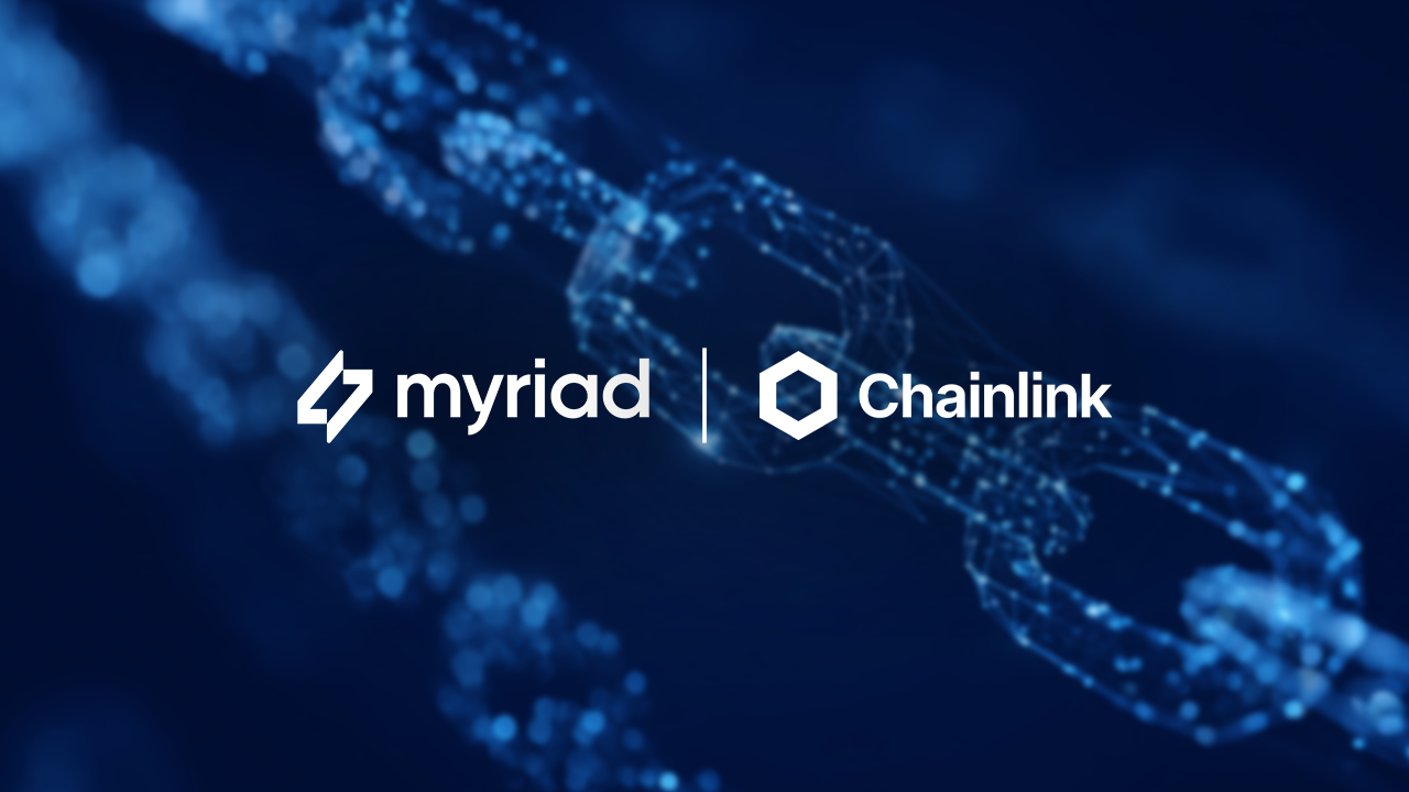 Myriad全面接入Chainlink，加速预测市场革新