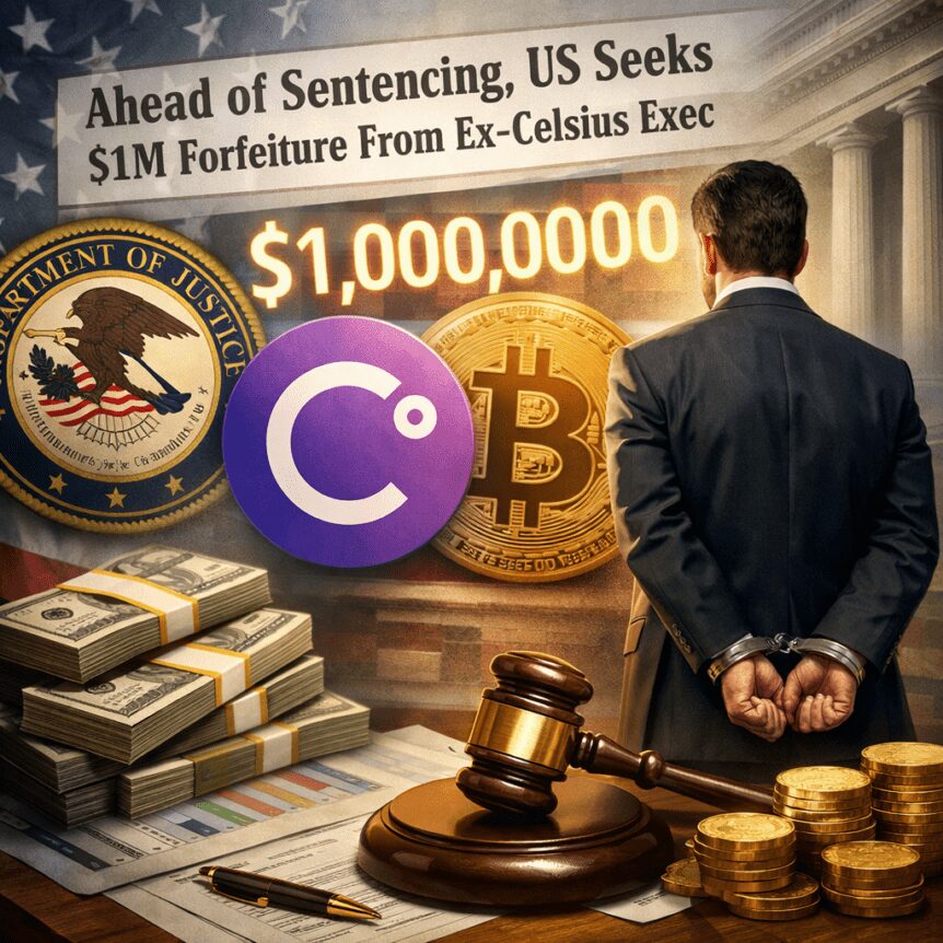 前Celsius高管将被没收超百万资产
