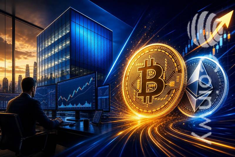 嘉信理财入局加密交易，比特币以太坊率先上线