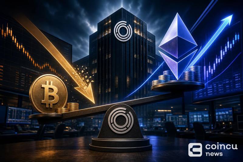 量化巨头调仓：比特币ETF减持，以太坊与加密股成新宠