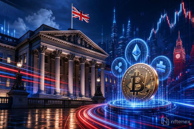 英国推数字证券沙盒：五年期试验开启金融基建革新