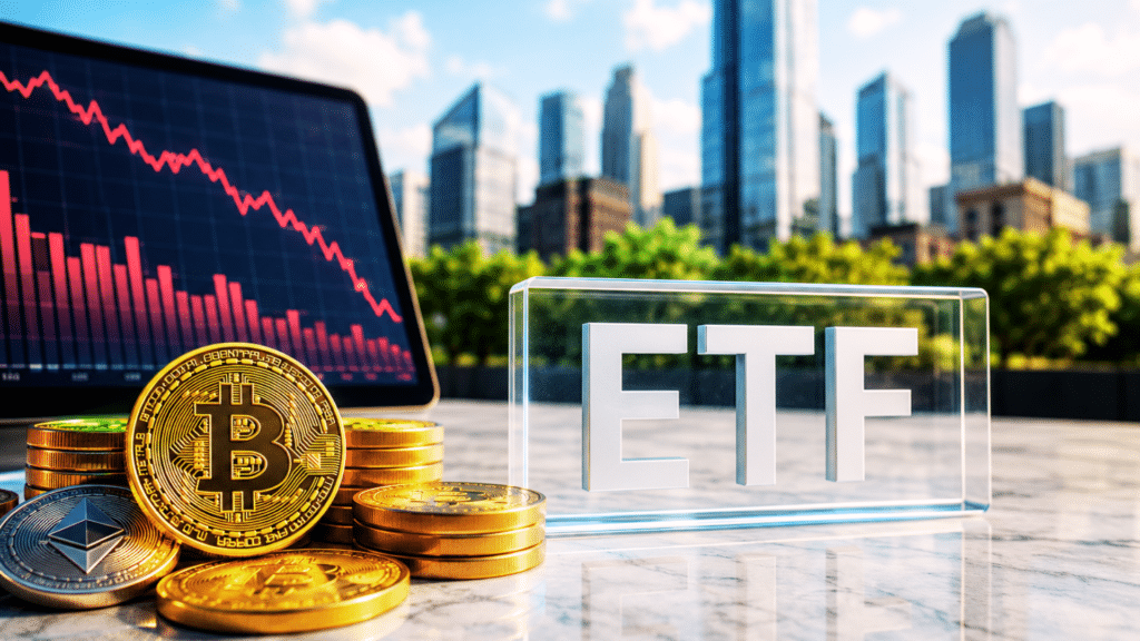 比特币ETF单日流出超2亿美元，机构调仓信号浮现