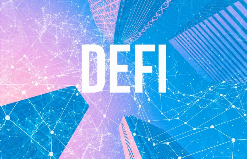 DeFi总锁仓价值微升至861亿美元，生态格局持续分化