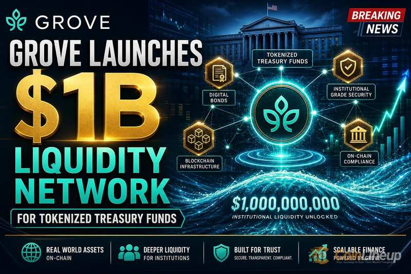 Grove推10亿美元链上国债流动性网络