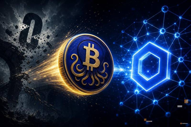 Kraken将kBTC跨链架构迁移至Chainlink