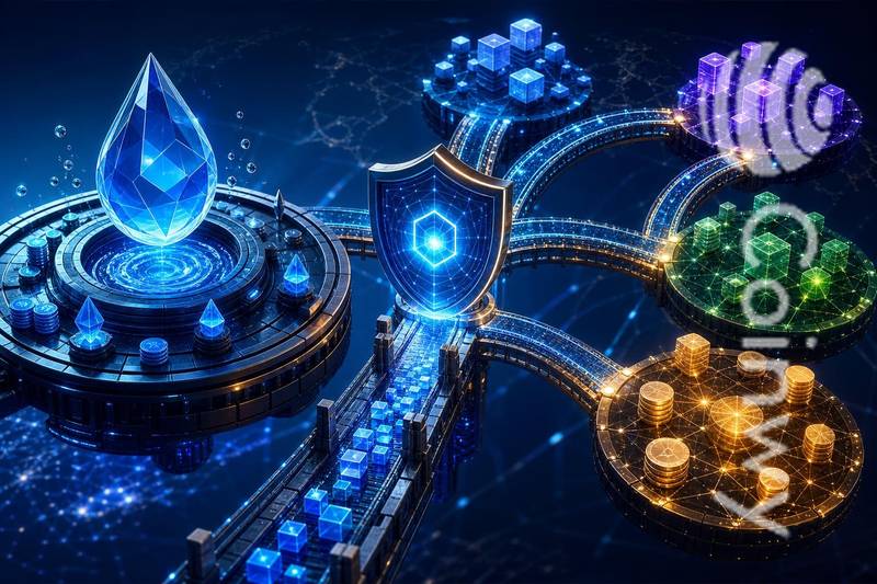 Lido选定Chainlink CCIP：跨链安全新范式落地