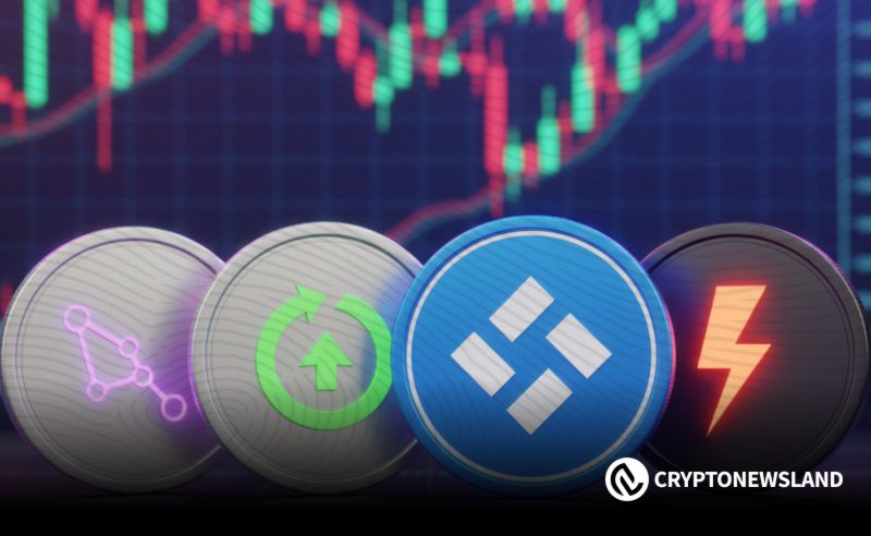 HBAR与DOT生态突破引资金回流