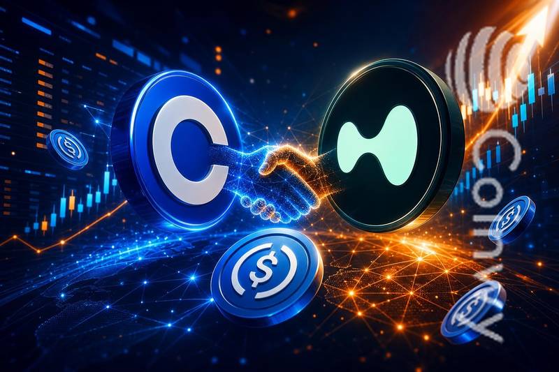 Coinbase牵手Hyperliquid，USDC链上生态再扩张