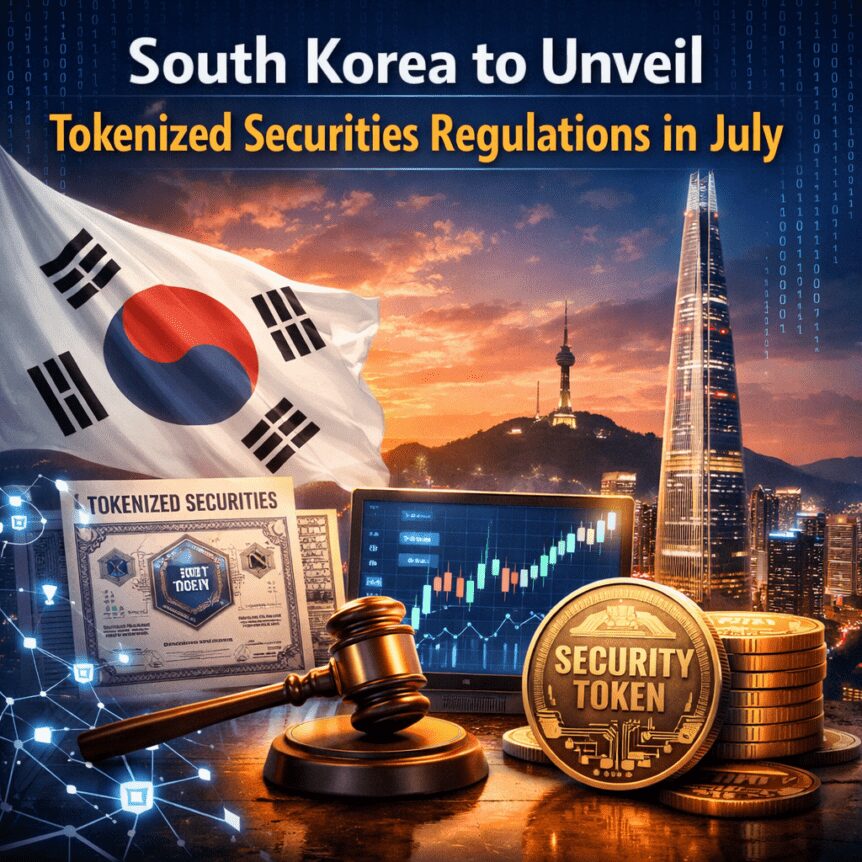 韩国加速代币化证券监管：2027年正式落地