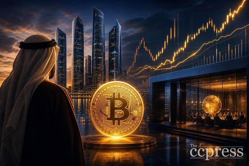 阿布扎比主权基金大举建仓比特币ETF