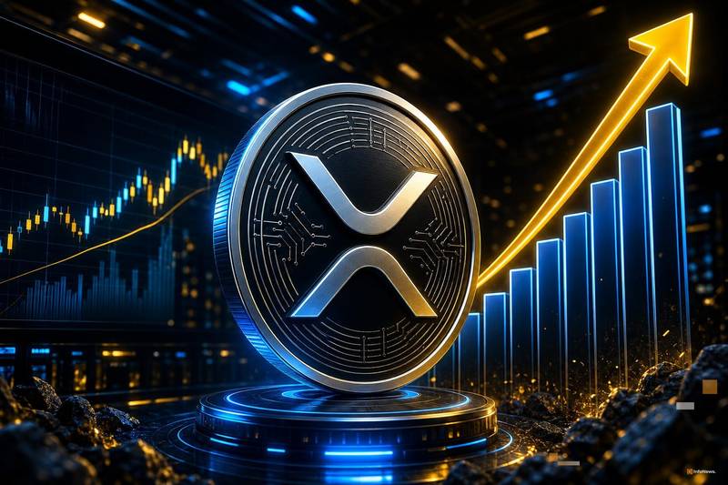 XRP杠杆率冲高至两月峰值，波动风险预警拉响