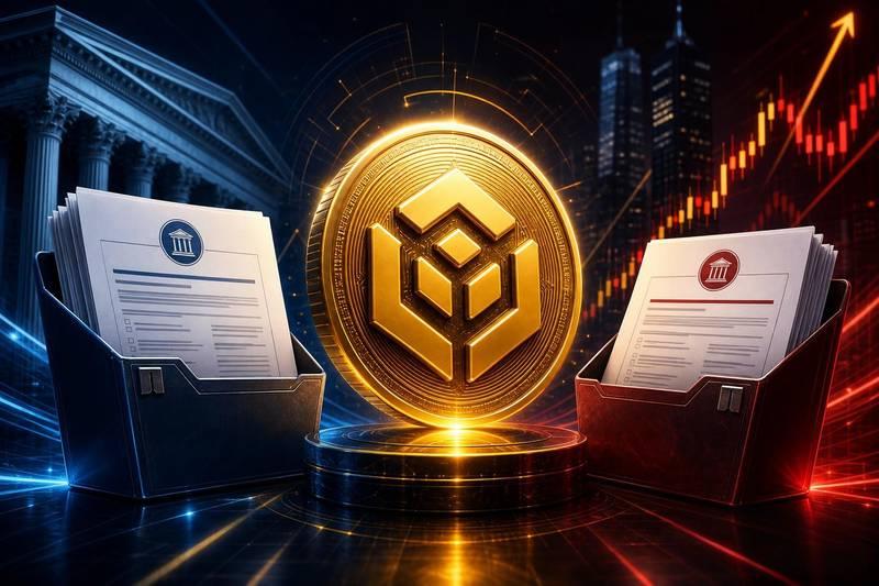 BNB ETF修正案同日提交，监管审查或迎关键节点