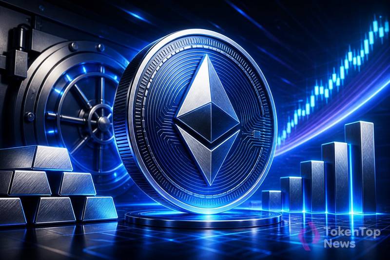 企业以太坊储备突破670万枚，机构化进程加速