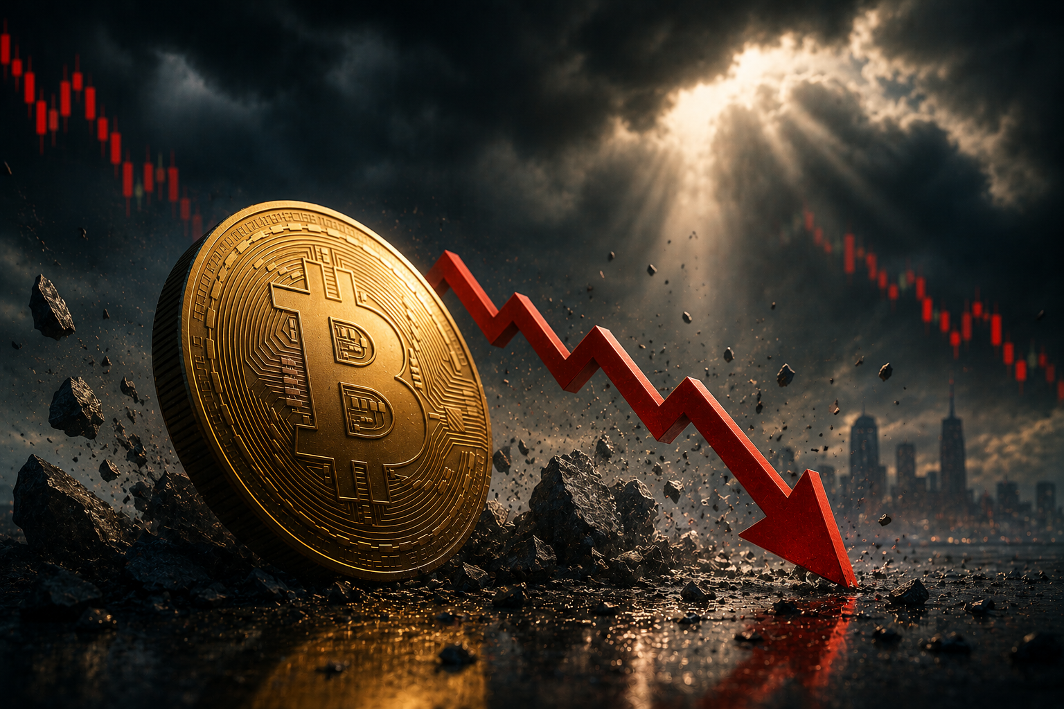 比特币单日蒸发千亿美元，ETF资金流出创纪录