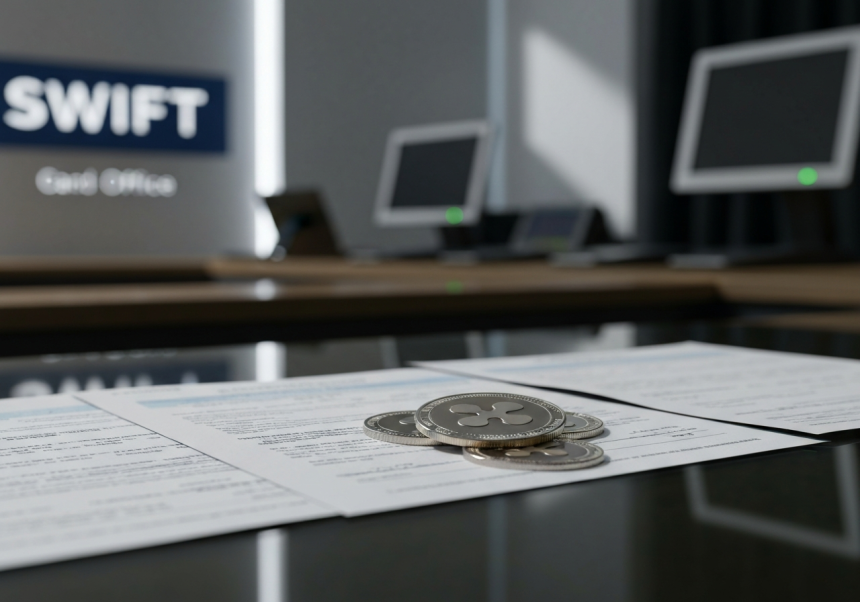 XRP挑战SWIFT：跨境支付新范式浮现