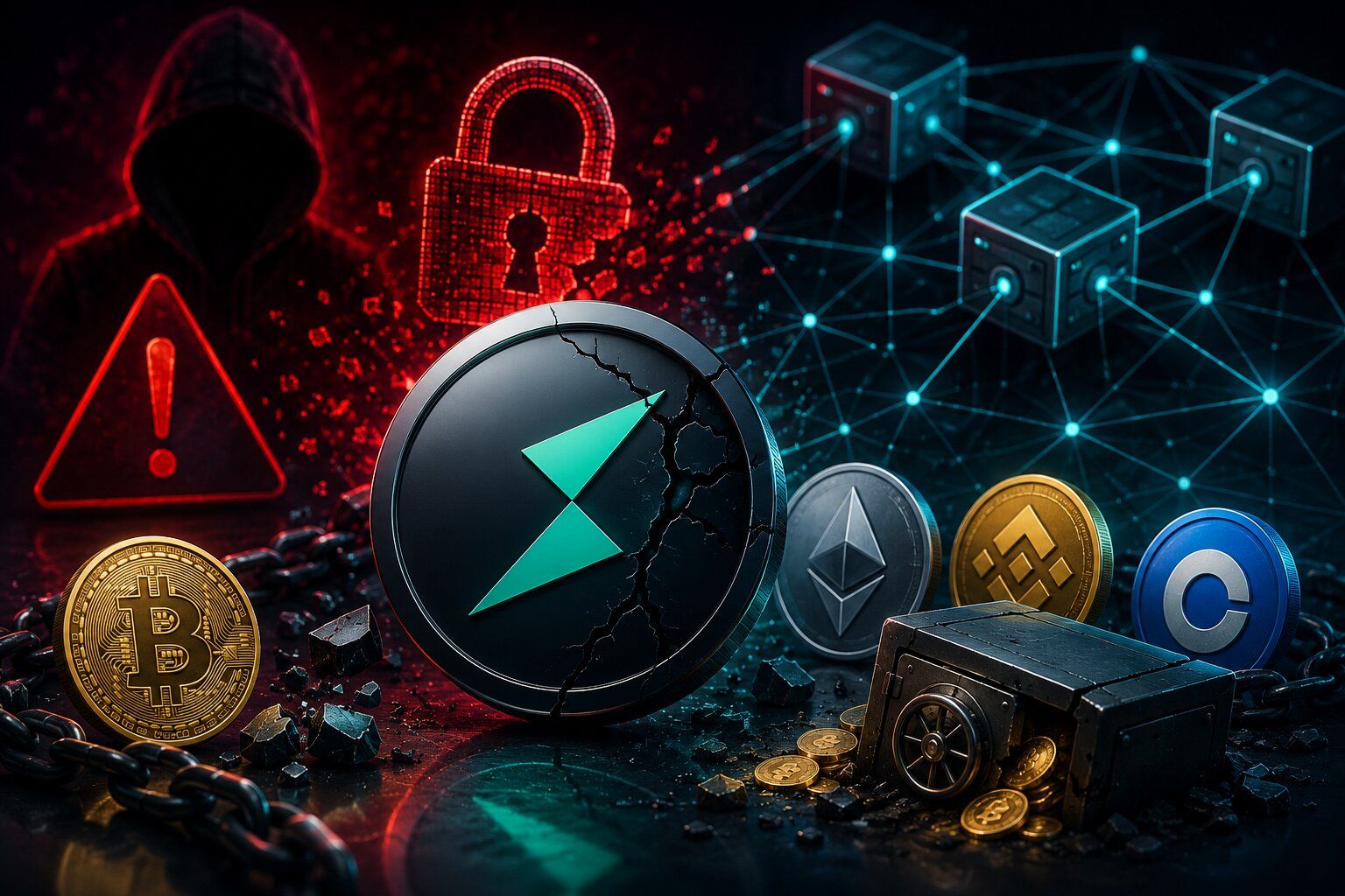 Thorchain遭千万美元多链攻击，1000万补偿通道启动