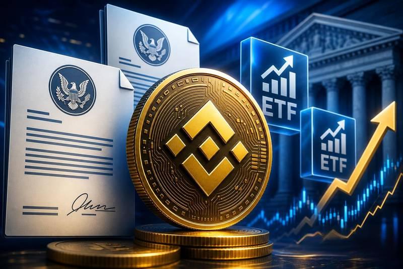 VanEck与Grayscale再提交BNB ETF修订文件，监管进程持续推进