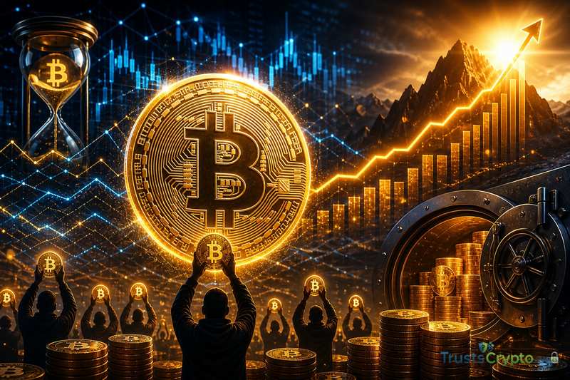 比特币长期持币量达2025年高点，市场信心持续积累