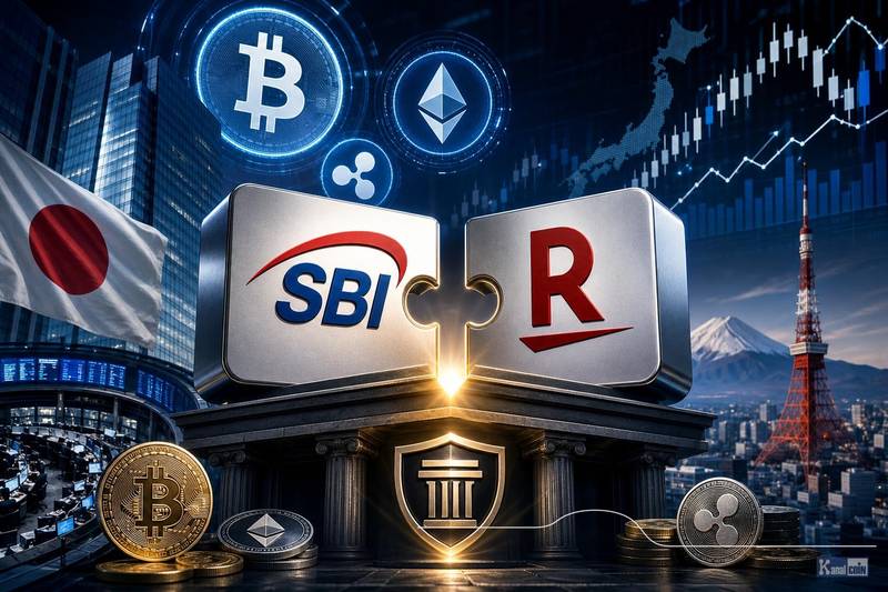 日企巨头布局加密信托，金融生态重构在即