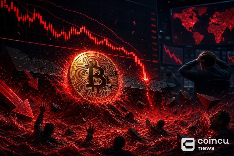 比特币跌破7.45万刀或引爆8.4亿多头清算潮
