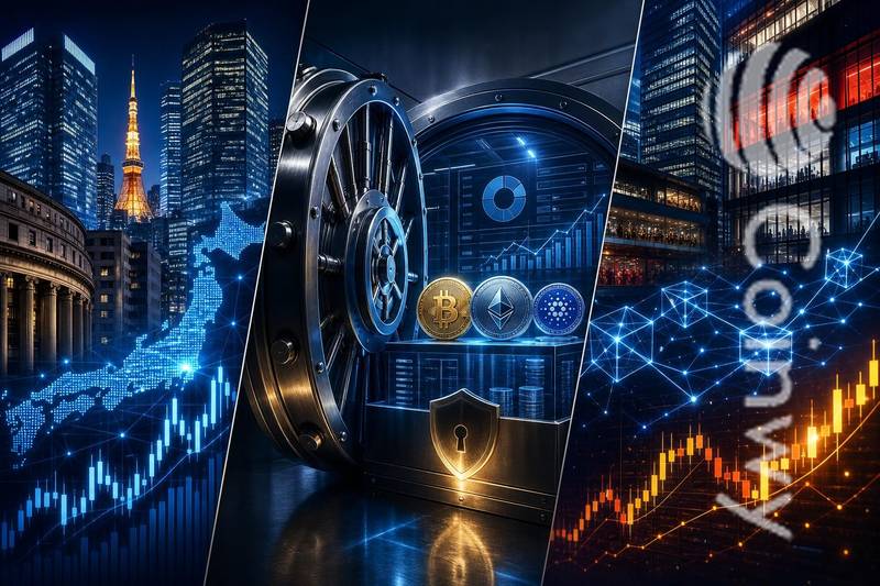 SBI与乐天联手推加密信托，日本机构化浪潮加速