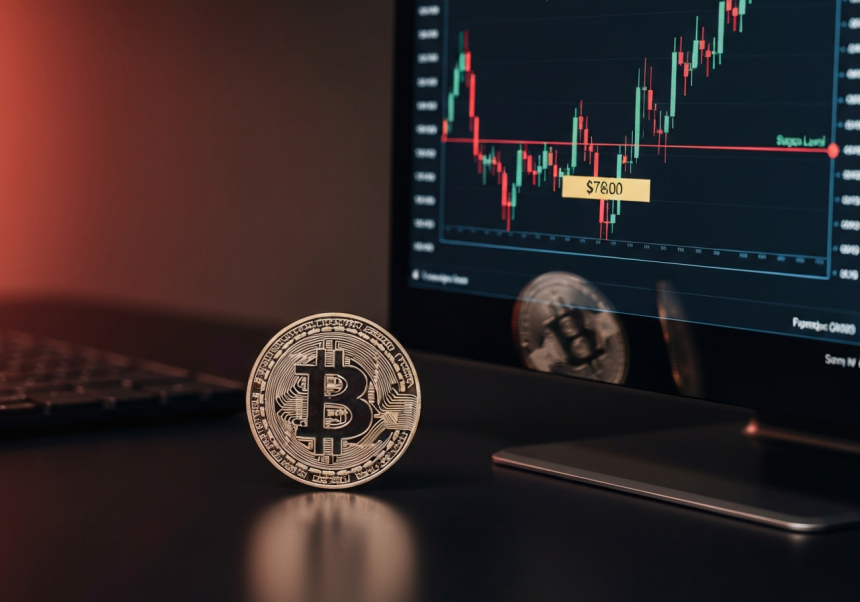 比特币或已见顶？关键支撑位成多空博弈焦点