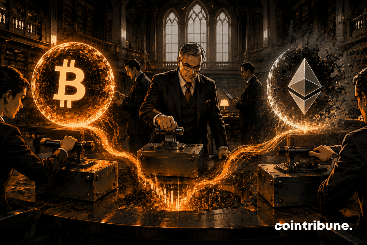 全球机构加密布局现裂痕：哈佛清仓，穆巴达拉加码
