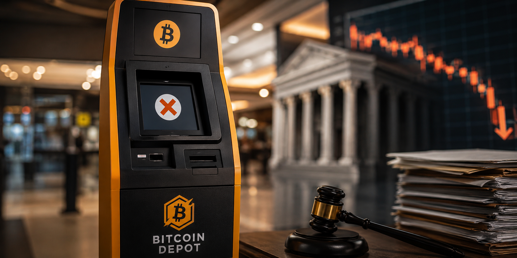 Bitcoin Depot申请破产：全球9276台币机停运