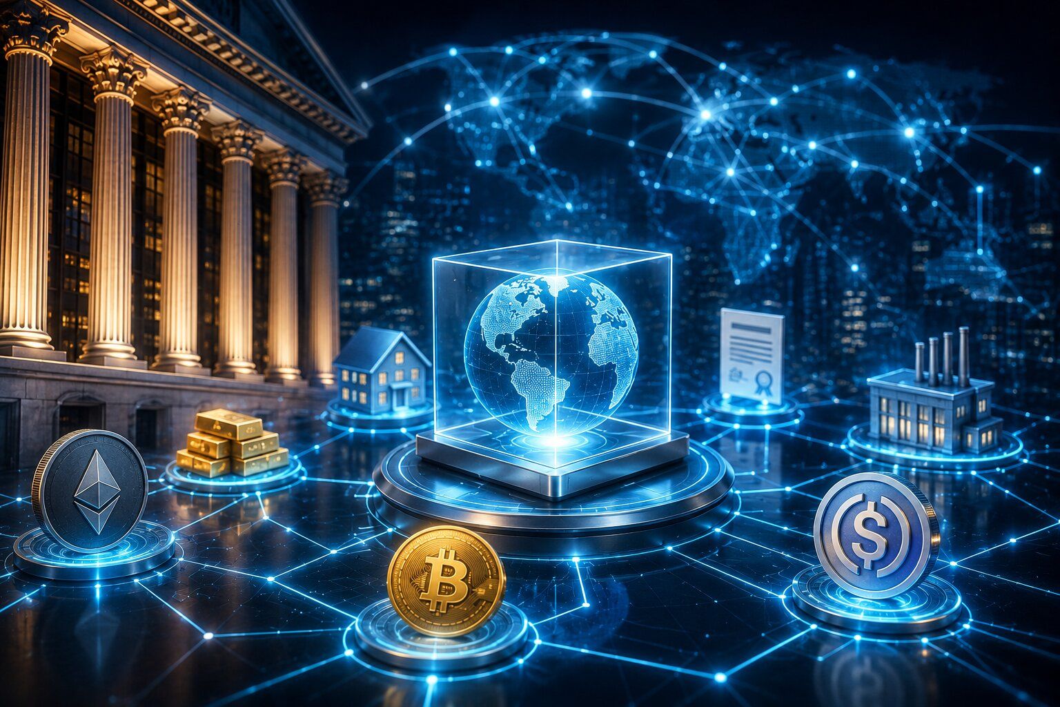 去中心化金融或成代币化浪潮核心引擎
