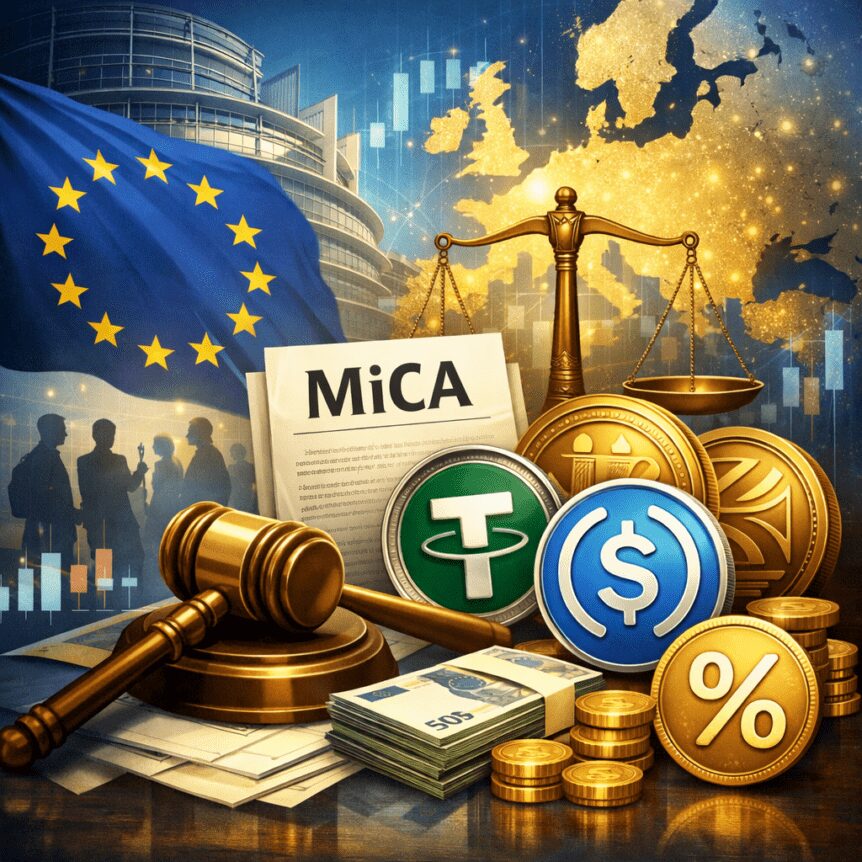 欧盟启动MiCA监管审查，加密市场迎关键调整期