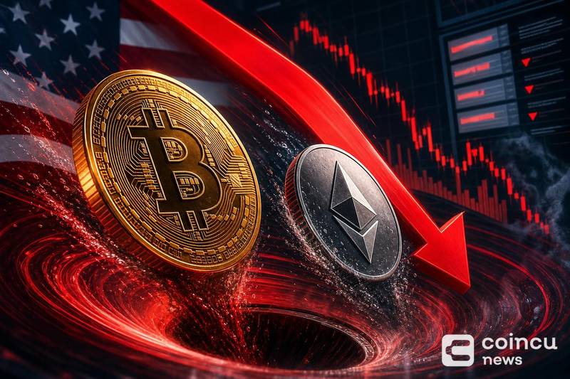比特币与以太坊ETF同步净流出，机构避险情绪升温
