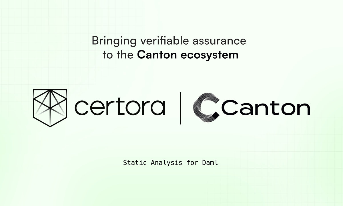 Certora获资助开发达姆合约透明分析工具