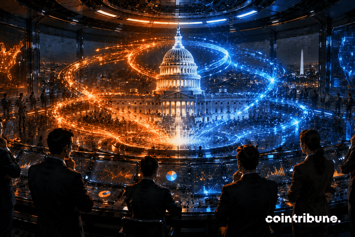 加密市场押注民主党夺国会，政治风向标成新焦点