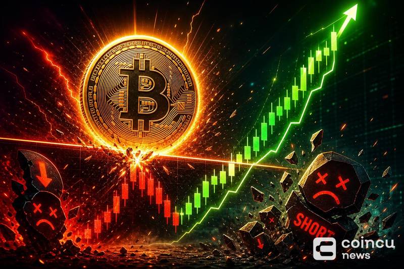 比特币突破8.1万美金或引爆13亿空头清算潮