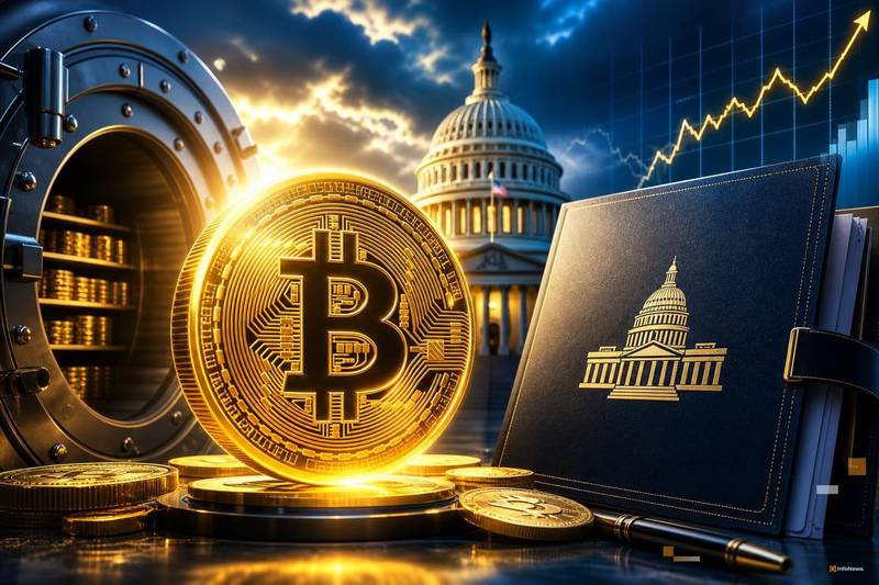 美国拟立法锁定比特币储备，二十年持有时限引关注