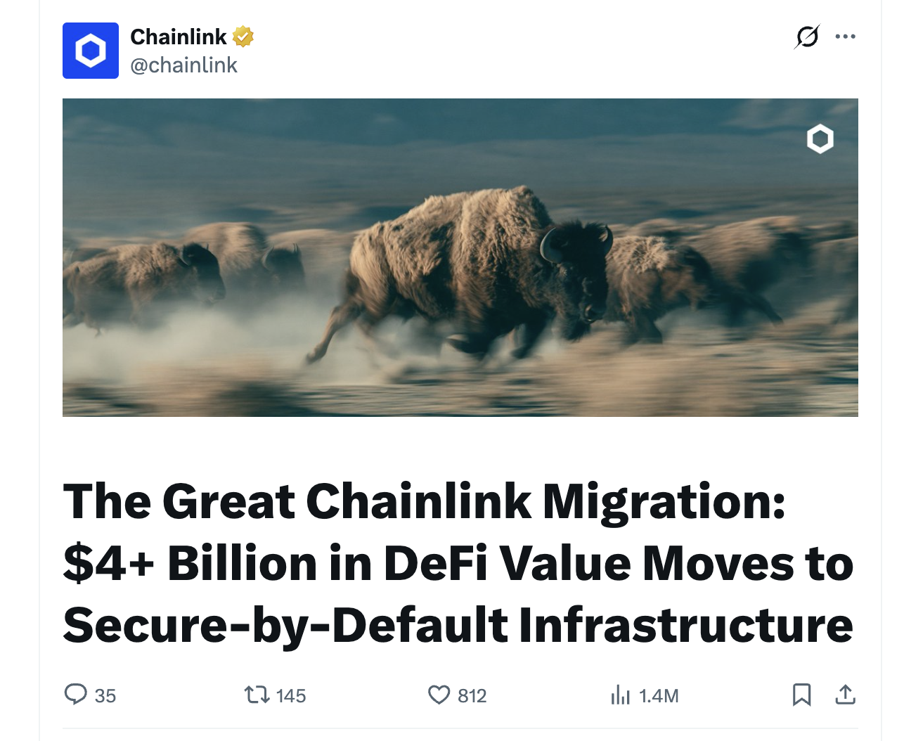 乌龟协议迁址Chainlink CCIP，跨链安全标准重塑