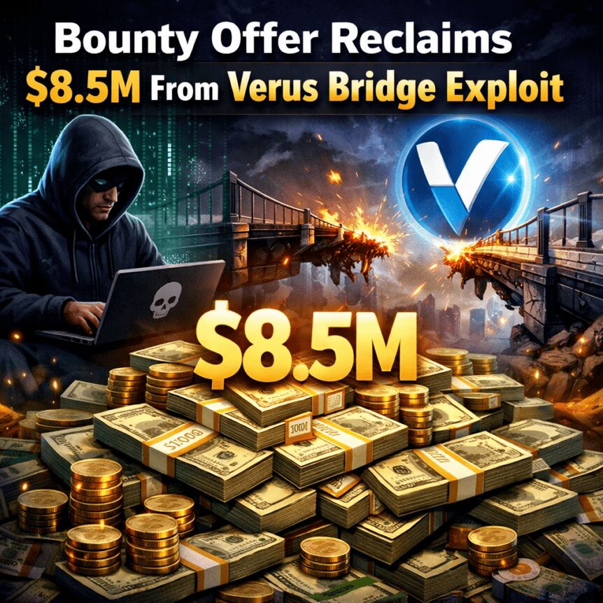 Verus跨链漏洞追回850万美金，赏金机制引监管争议