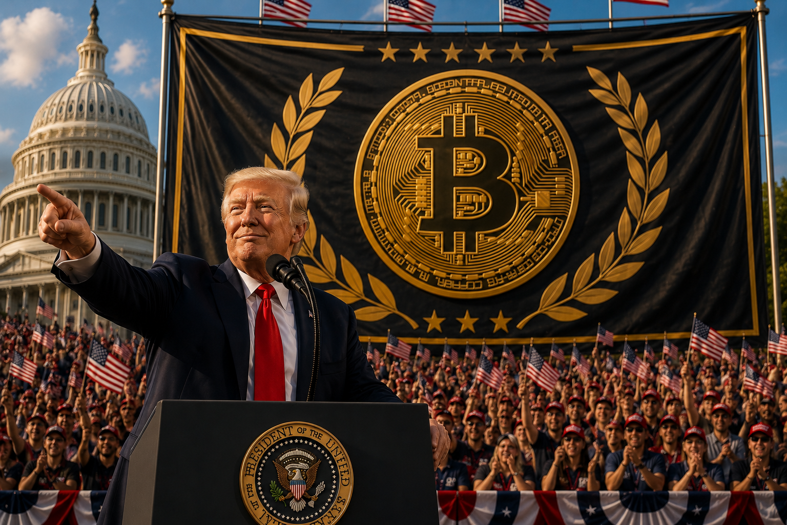 美国拟建比特币战略储备，资金或来自扣押伊朗资产