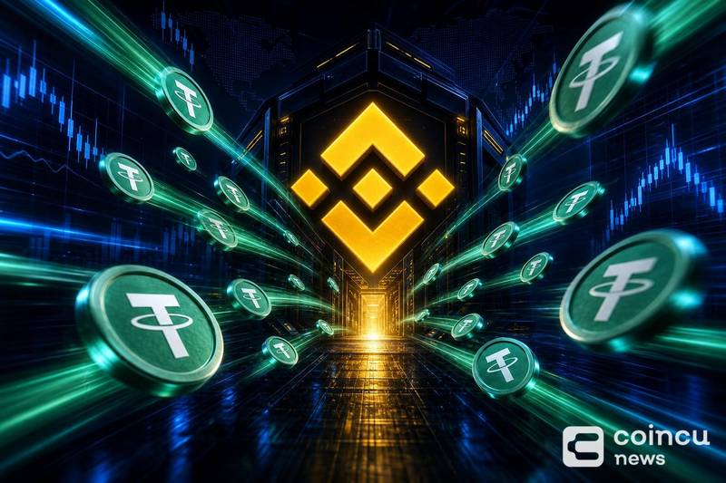 币安单小时流出超4000万USDT，市场如何解读？