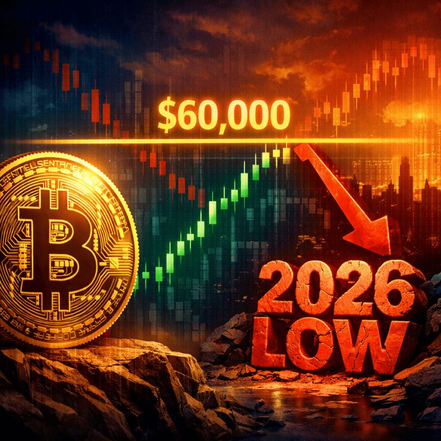 比特币跌破支撑位，市场进入关键观察期
