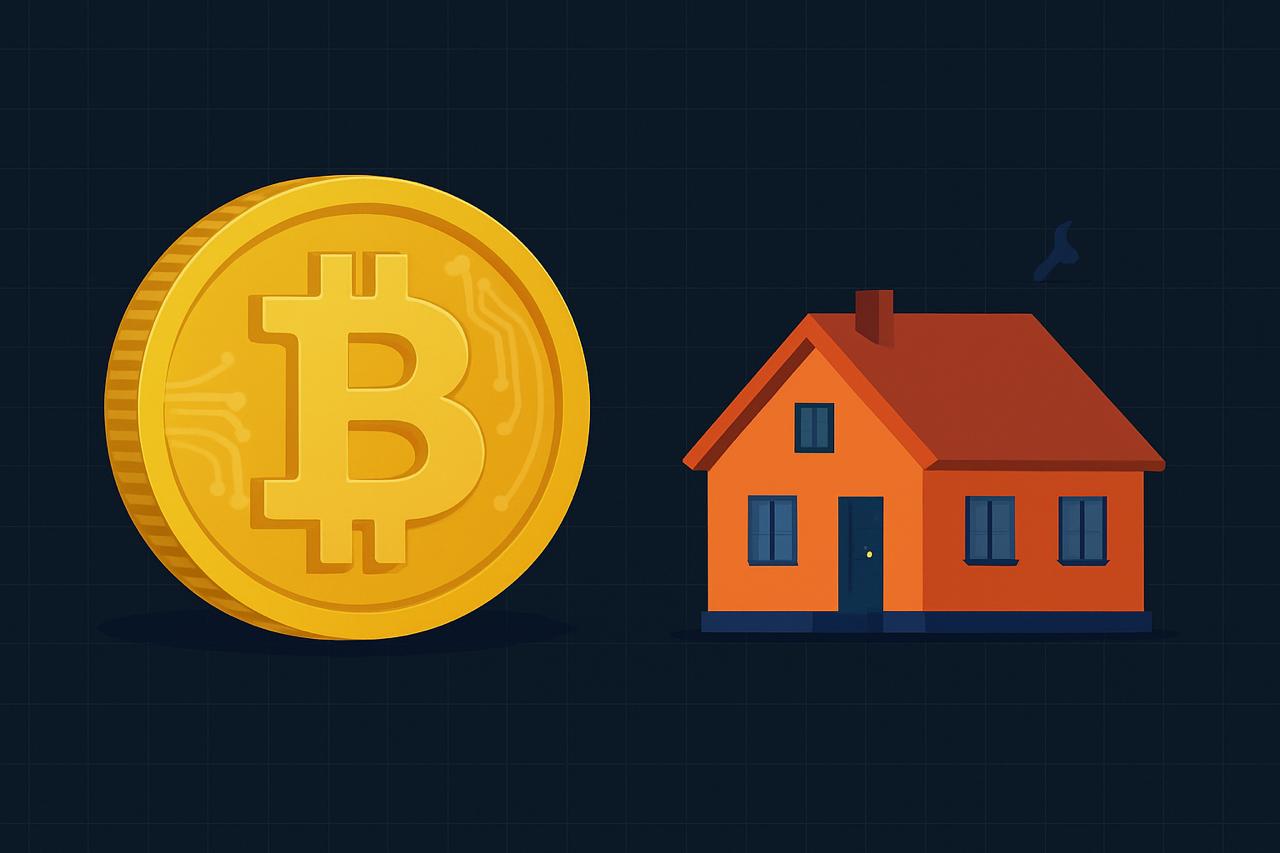 房地美首推加密抵押贷：比特币可作首付担保