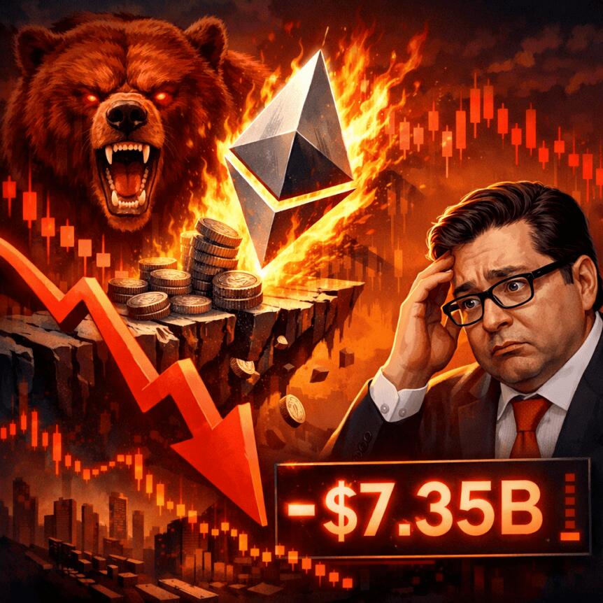 比特矿业增持以太坊至528万枚，账面亏损逼近百亿美元