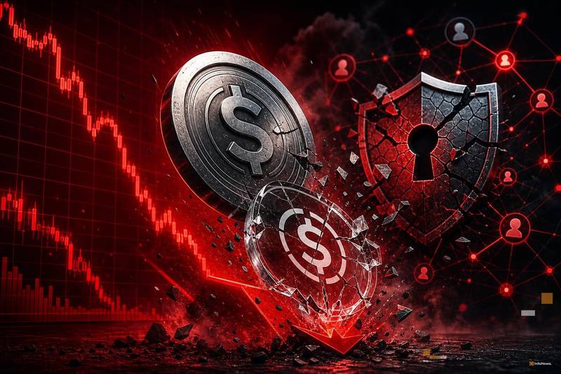 USDR稳定币崩盘：70%锚定价值蒸发，铸币漏洞成导火索