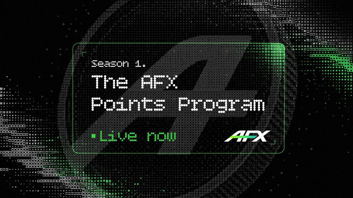 AFX公链推积分激励：真实贡献者将获通证兑换权