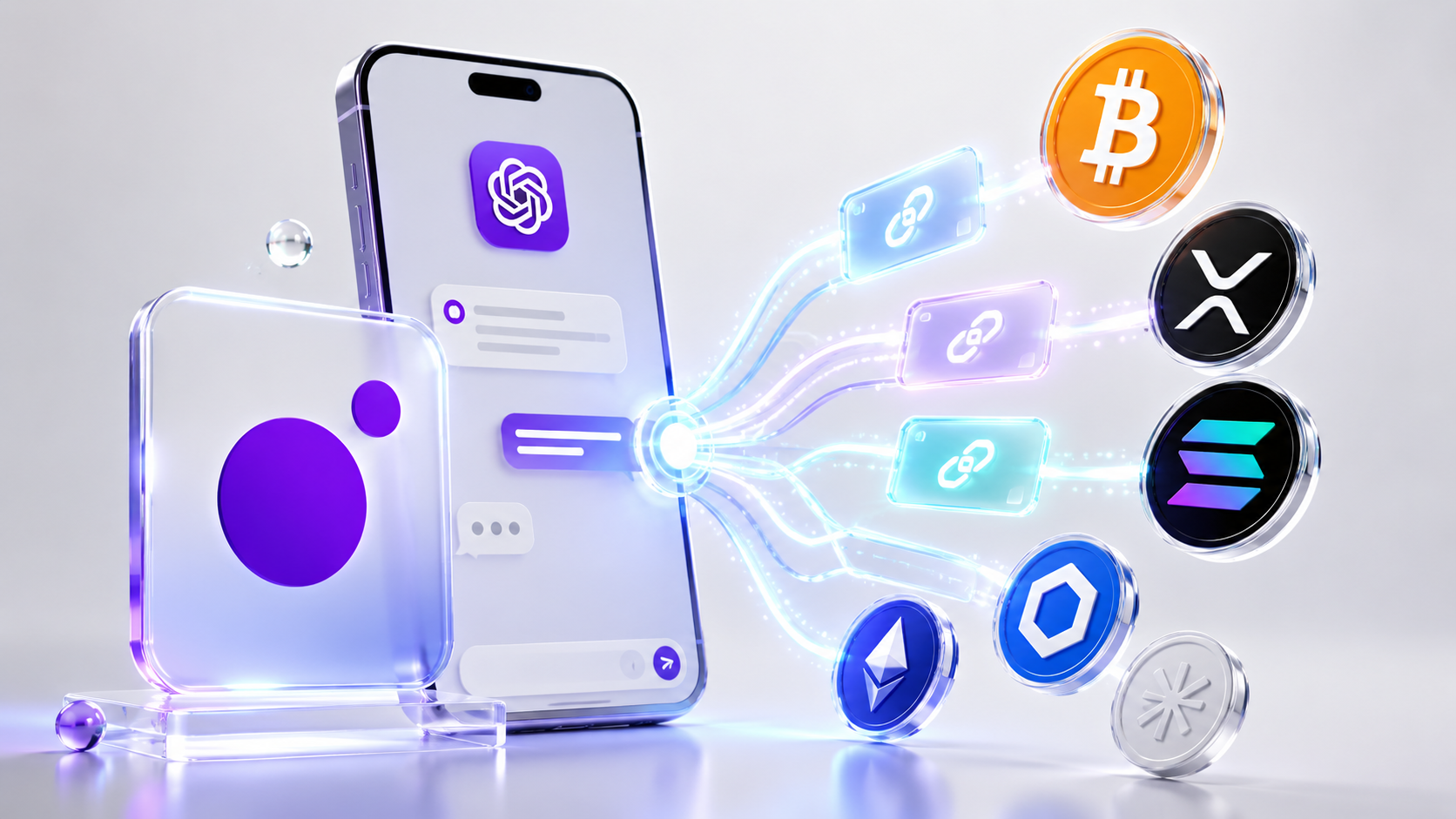 MoonPay接入ChatGPT：AI对话中一键购币成现实