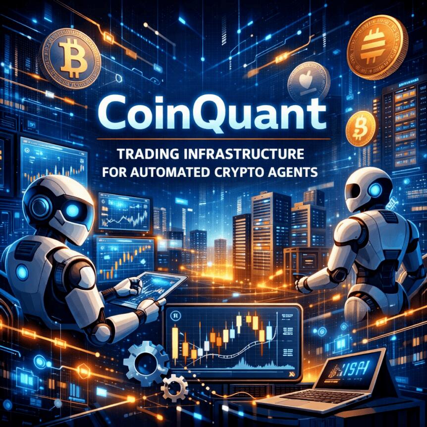 CoinQuant升级智能架构，推动AI交易自动化落地