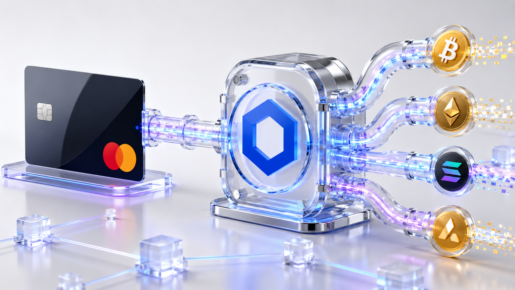 万事达卡联手Chainlink推链上购币新通道